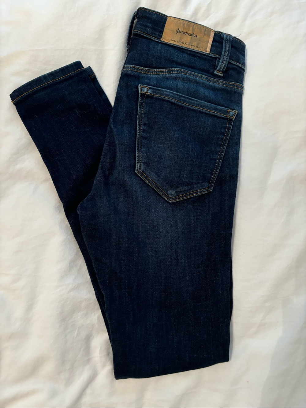 Stradivarius High Waist Skinny Jean